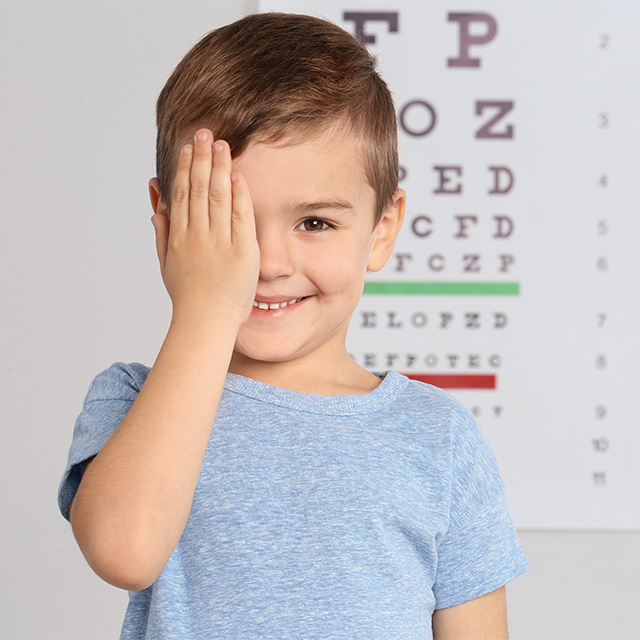 Vision Therapy in Garland
